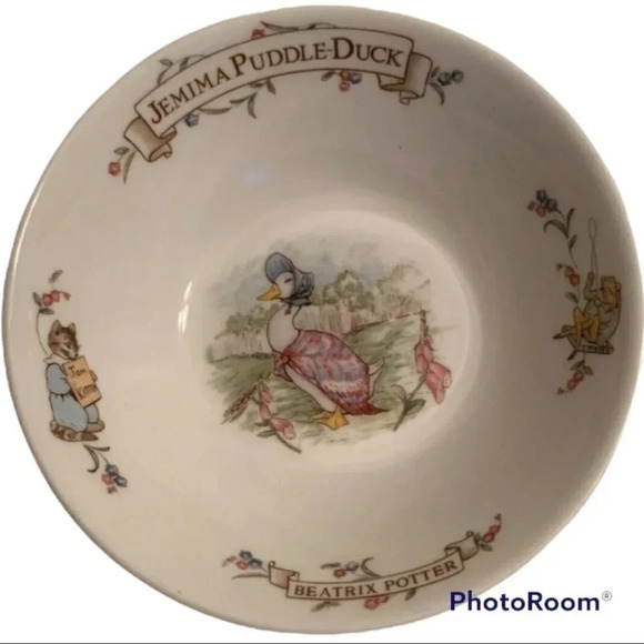 Jemima Puddle Duck Beatrix Potter Vintage 1986 - Picture 1 of 5